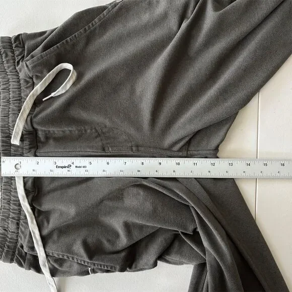 Vuori Men's Ponto Performance Pants Size S Green Tapered Casual Pockets Joggers - Picture 7 of 9